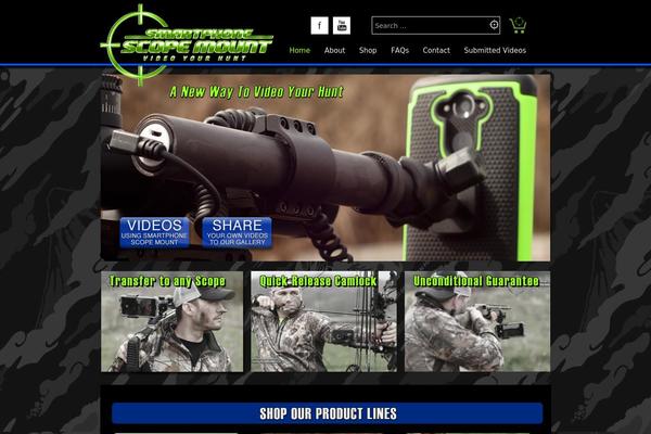 smartphonescopemount.com site used Smartphone