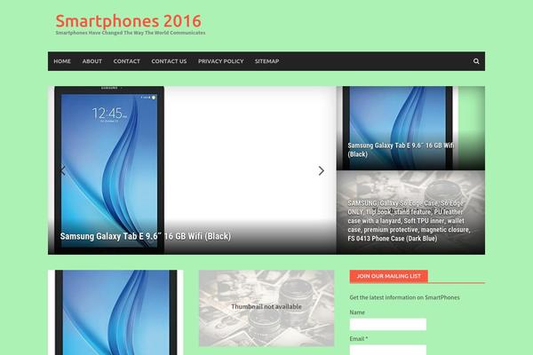 smartphonesonparade.com site used Headlines_enriched