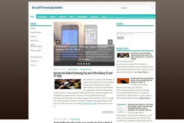 smartphonesupdates.com site used Vivo