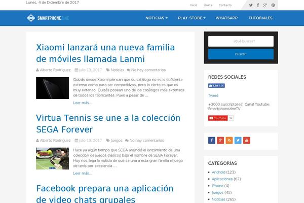 Asap theme site design template sample