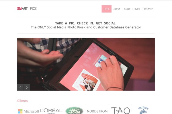 Site using Bra_twitter_widget plugin