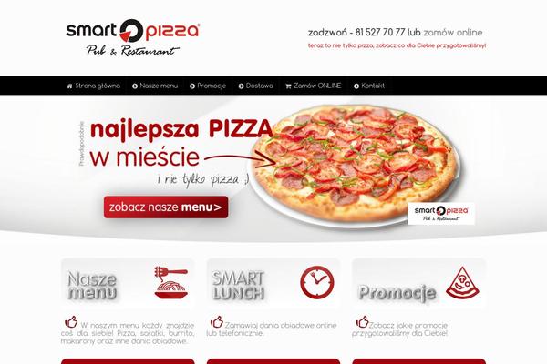 Vantage theme site design template sample
