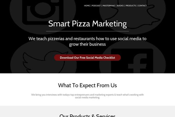 Site using Footer Putter plugin