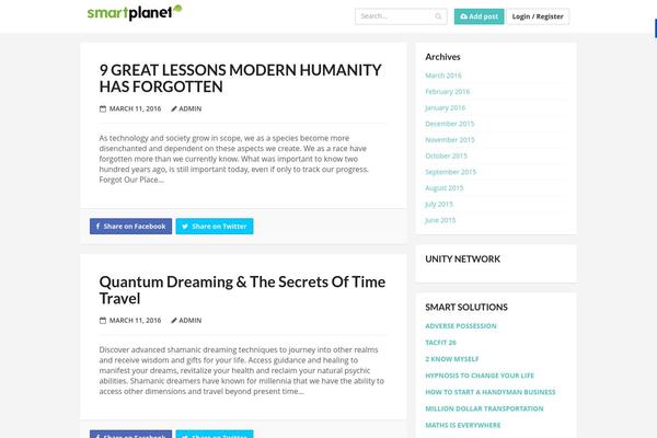 Blt-katla theme site design template sample