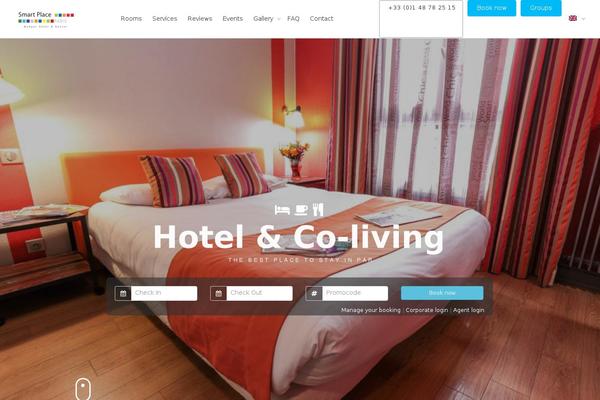 Astra Child theme site design template sample