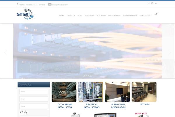 Astra theme site design template sample