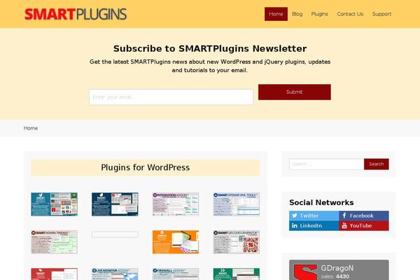 xscape-core theme websites examples