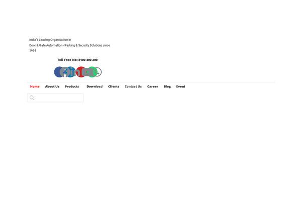 Site using WP PDF Generator plugin