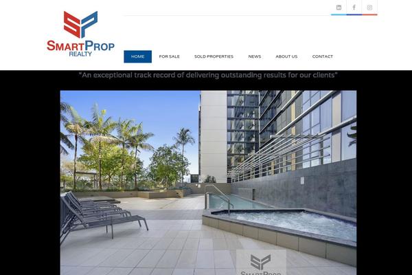 Inspiry-real-places-child theme site design template sample