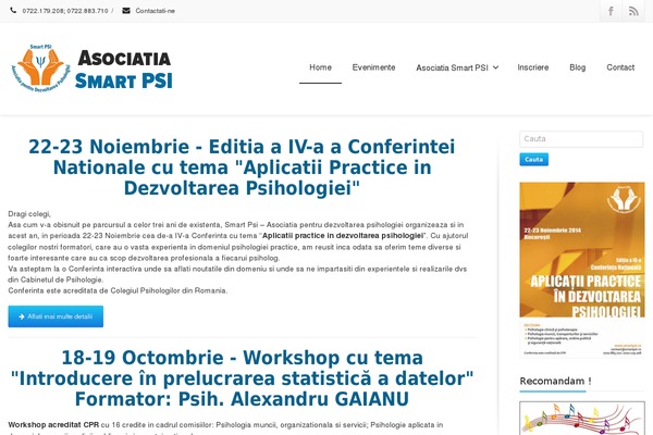 Site using Easy FancyBox plugin