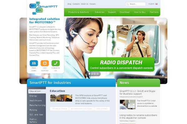 smartptt.com site used Smartptt