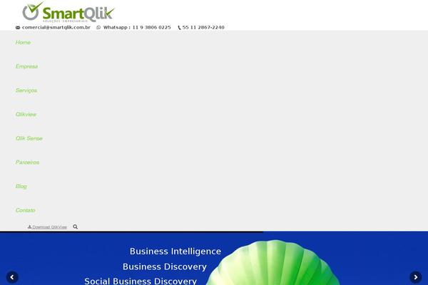 The7 theme site design template sample