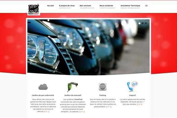 Ovid theme site design template sample