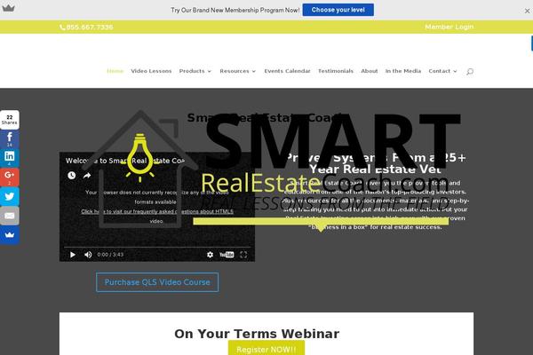 Site using Peanut Butter Bar (smooth version) plugin