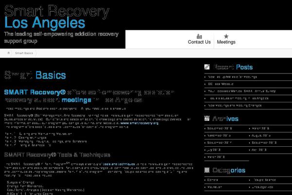 Montezuma theme site design template sample
