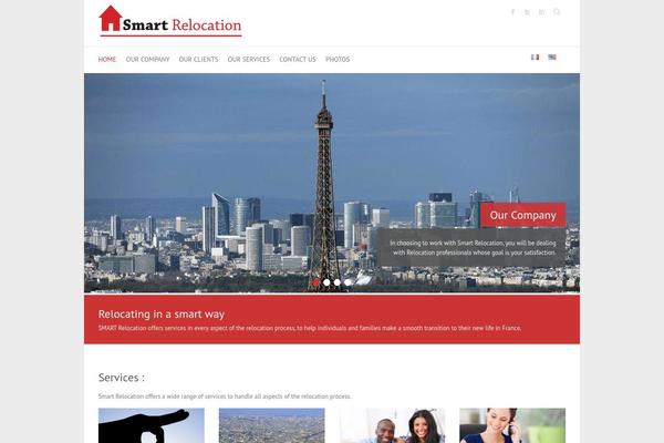 Attitude theme site design template sample