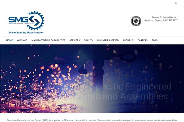 Site using Easy Modal plugin