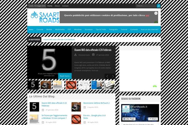 Cherry theme site design template sample