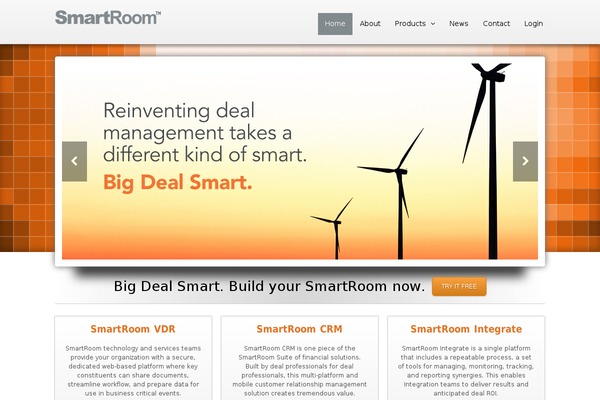 Wpex Adapt theme site design template sample