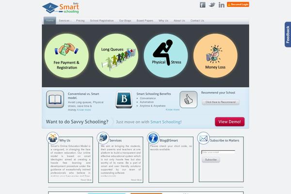 Site using Image horizontal reel scroll slideshow plugin