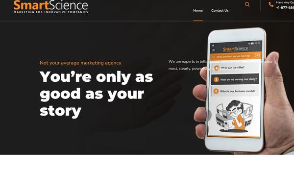 Engitech theme site design template sample