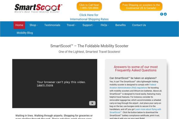 Site using Easy Foundation Shortcode plugin
