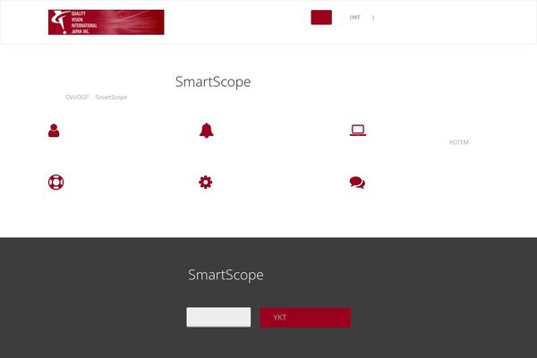 smartscope.jp site used Appointment-pro