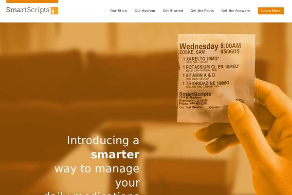 Site using Divi_module_timeline plugin