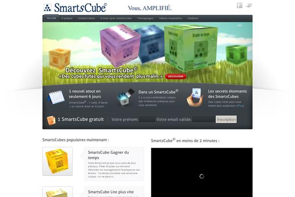 Mingle theme site design template sample