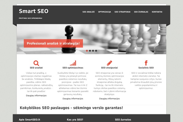Corpo theme site design template sample