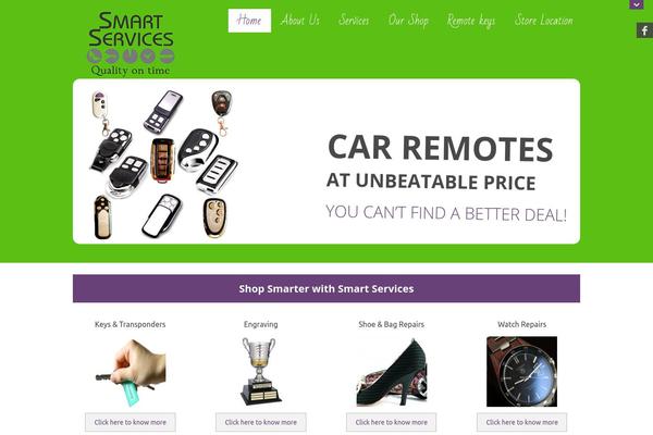 Kelta theme site design template sample