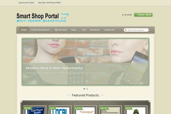 Coquette theme site design template sample