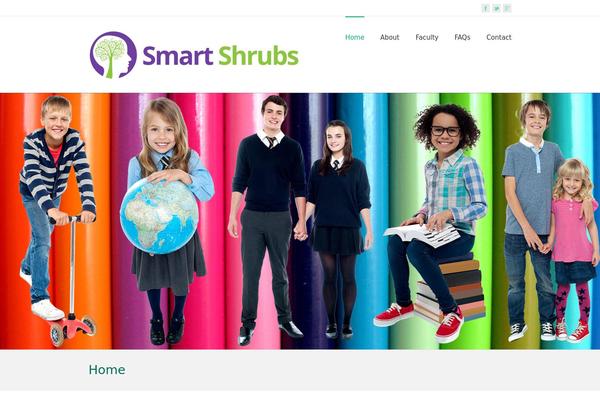 RestImpo theme site design template sample