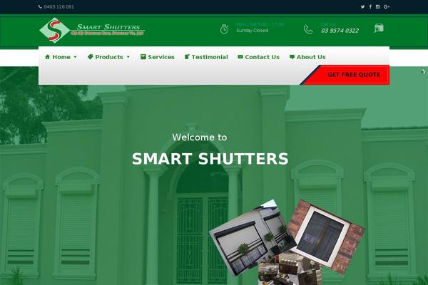 Logiscargo theme site design template sample