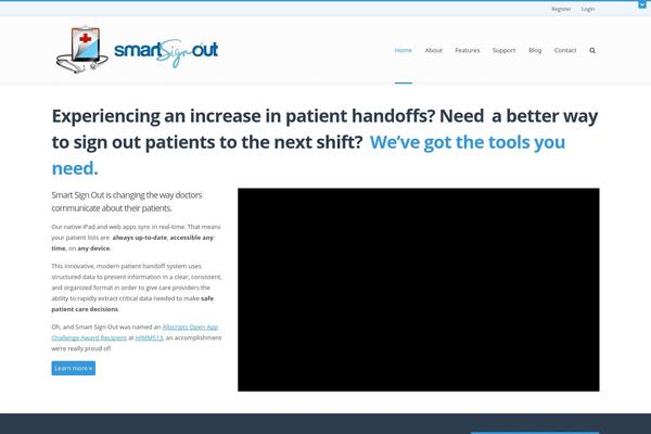 Minicorp theme site design template sample