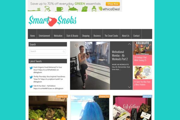 FlyingNews theme site design template sample