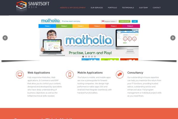 Chariot theme site design template sample