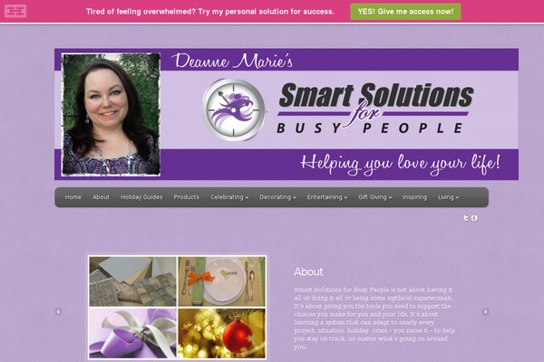 Feather theme site design template sample