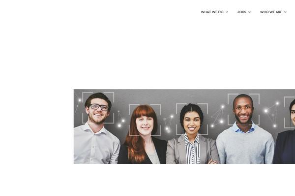 TheFox theme site design template sample