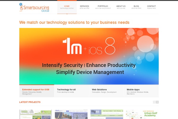 SmartStart theme site design template sample