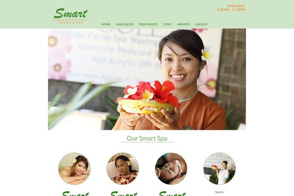 Headway theme site design template sample