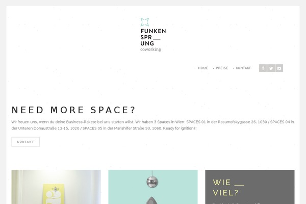Quantum theme site design template sample