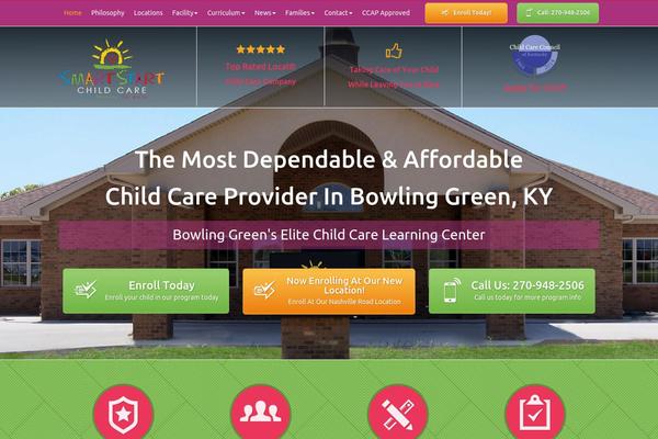 Uxi theme site design template sample