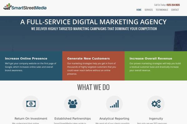 Dynamik Gen theme site design template sample