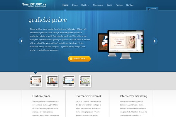 TheCorporation theme site design template sample