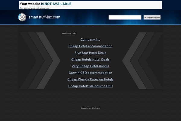 Alexandria theme site design template sample
