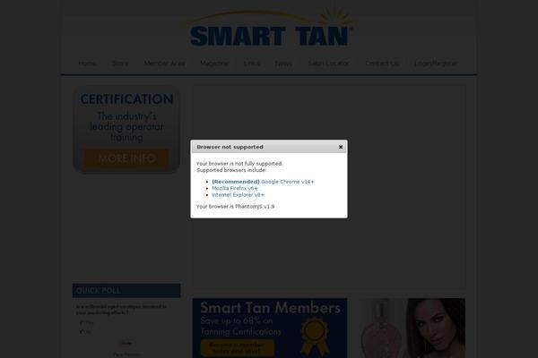 Site using WP Page Numbers plugin