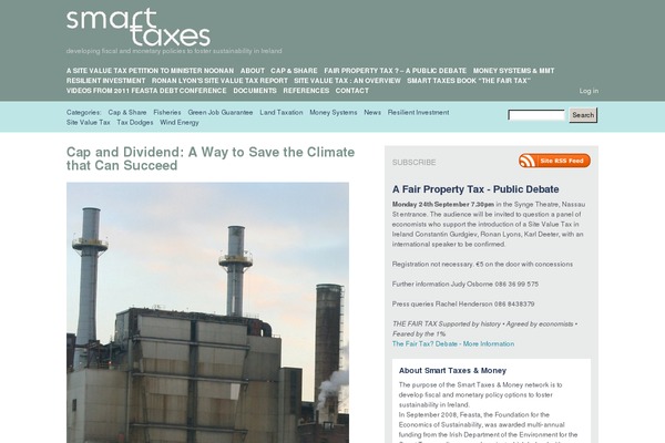 Carrington Blog theme site design template sample