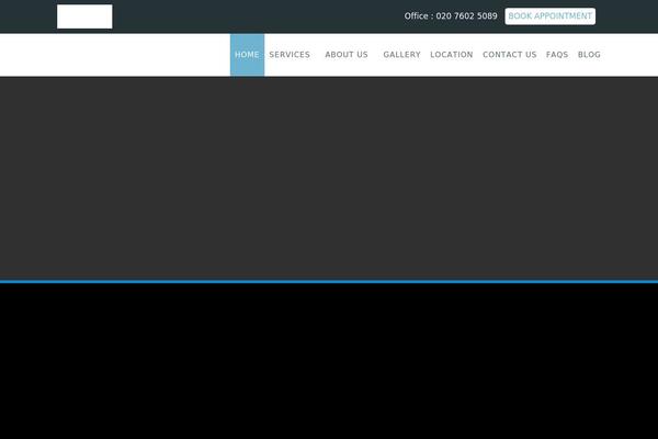 Site using Simple Social Share plugin