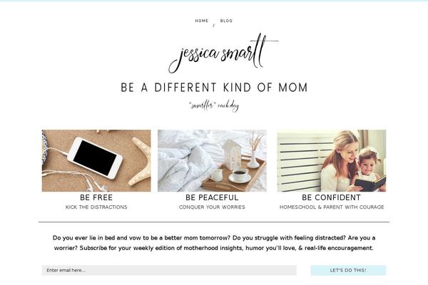 Site using WordPress Multicolor Subscribe Widget plugin